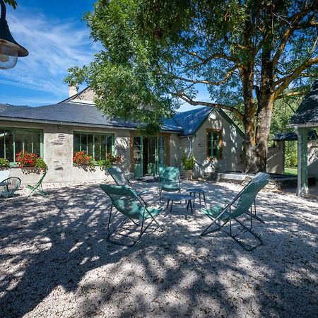 Grange Renovee En Gite/Maison/Chalet Arreau Eksteriør bilde
