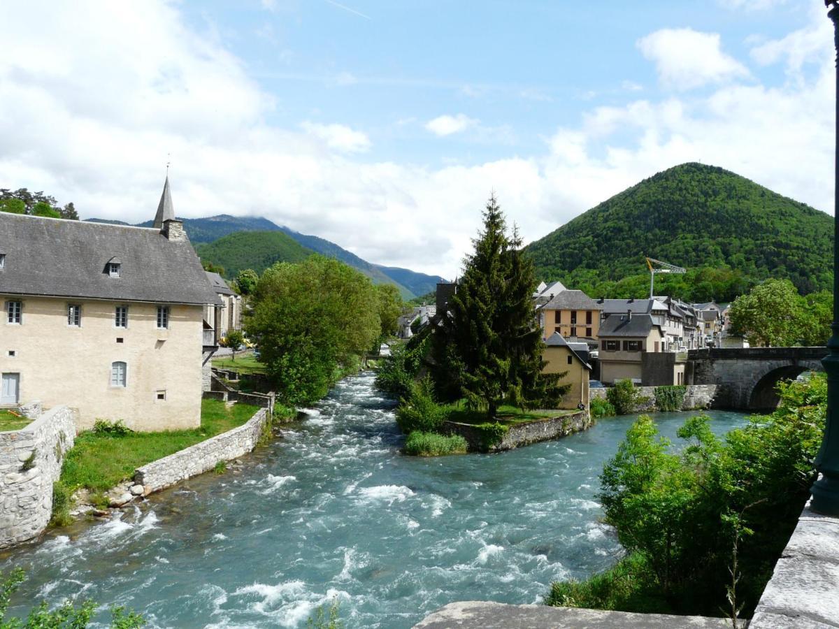 Grange Renovee En Gite/Maison/Chalet Arreau Eksteriør bilde