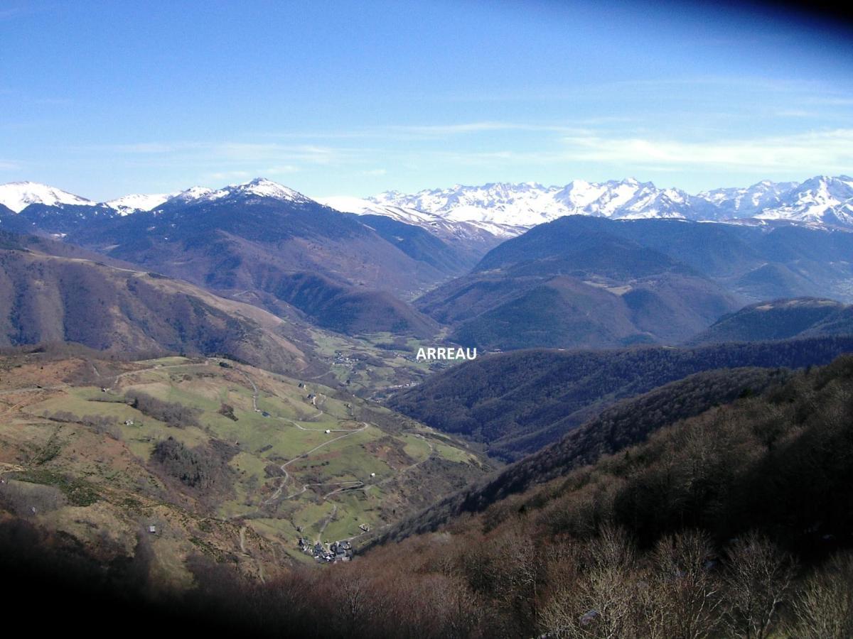 Grange Renovee En Gite/Maison/Chalet Arreau Eksteriør bilde