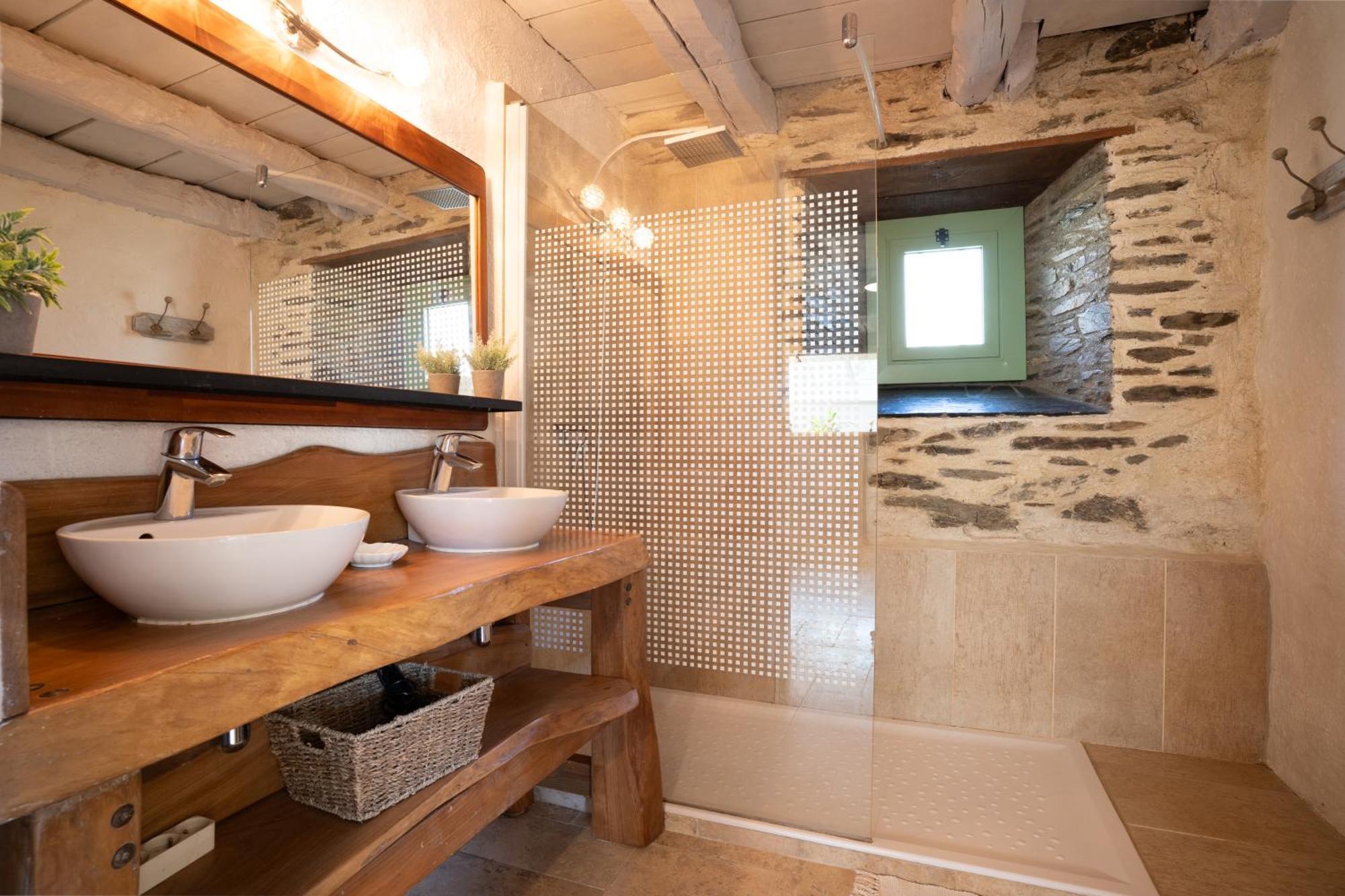 Grange Renovee En Gite/Maison/Chalet Arreau Eksteriør bilde