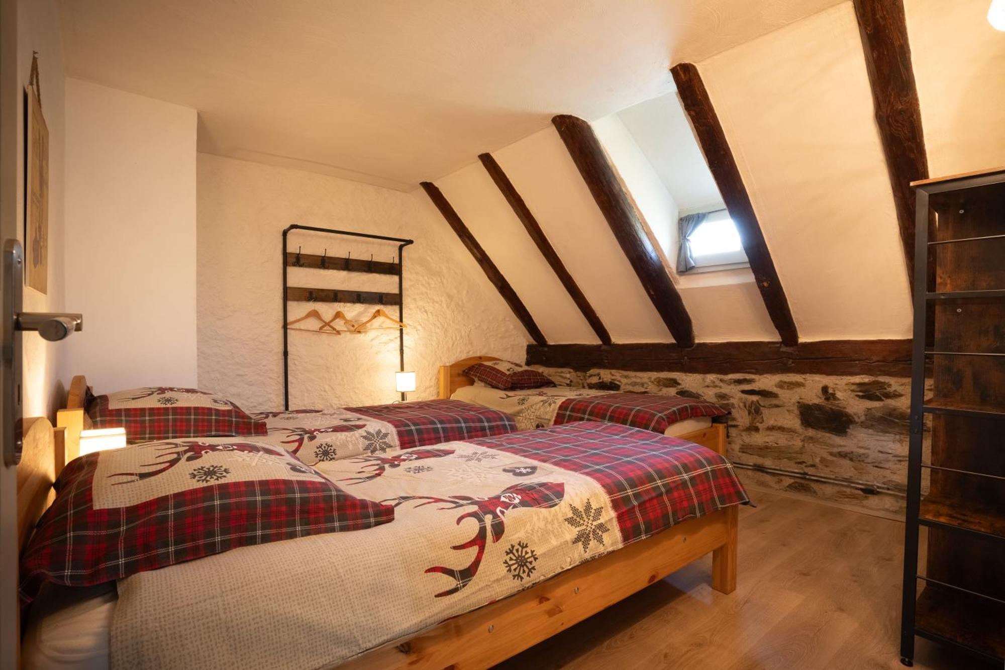 Grange Renovee En Gite/Maison/Chalet Arreau Eksteriør bilde