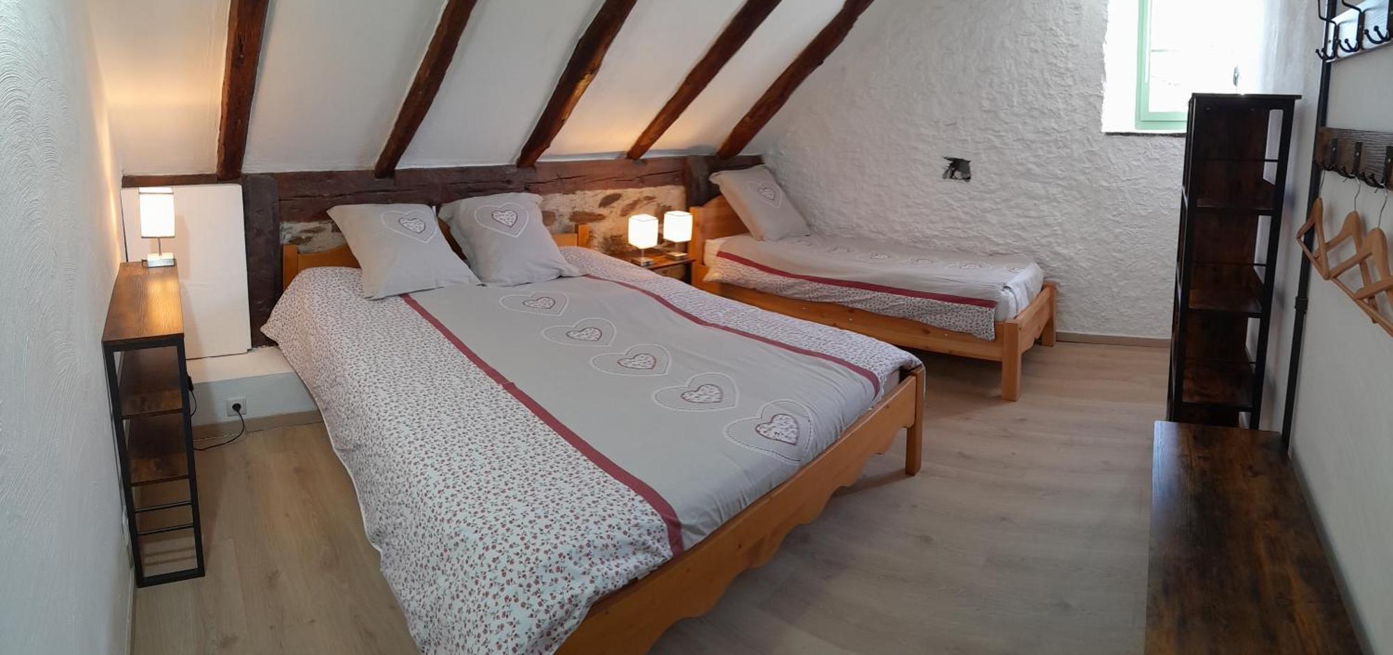 Grange Renovee En Gite/Maison/Chalet Arreau Eksteriør bilde