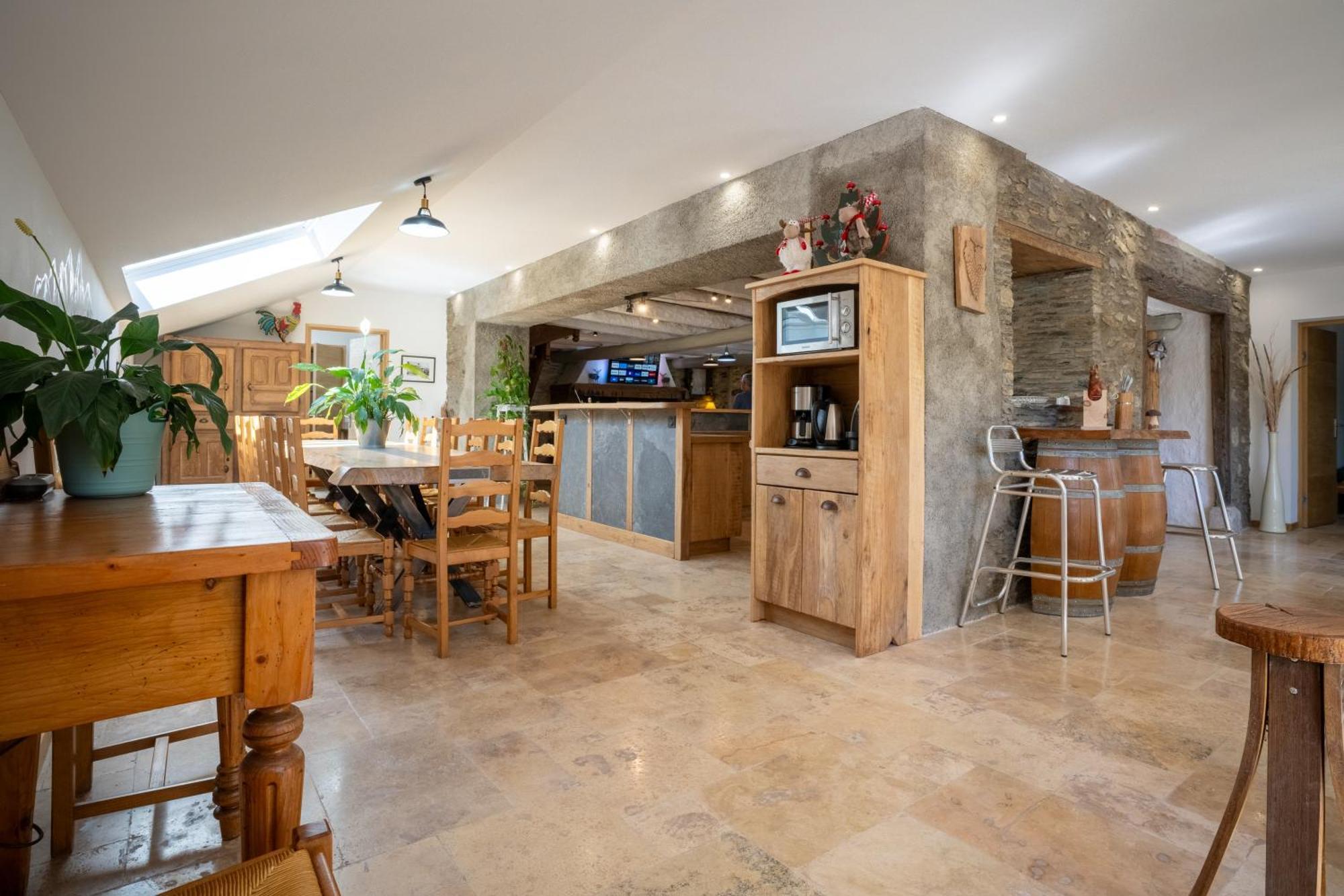 Grange Renovee En Gite/Maison/Chalet Arreau Eksteriør bilde