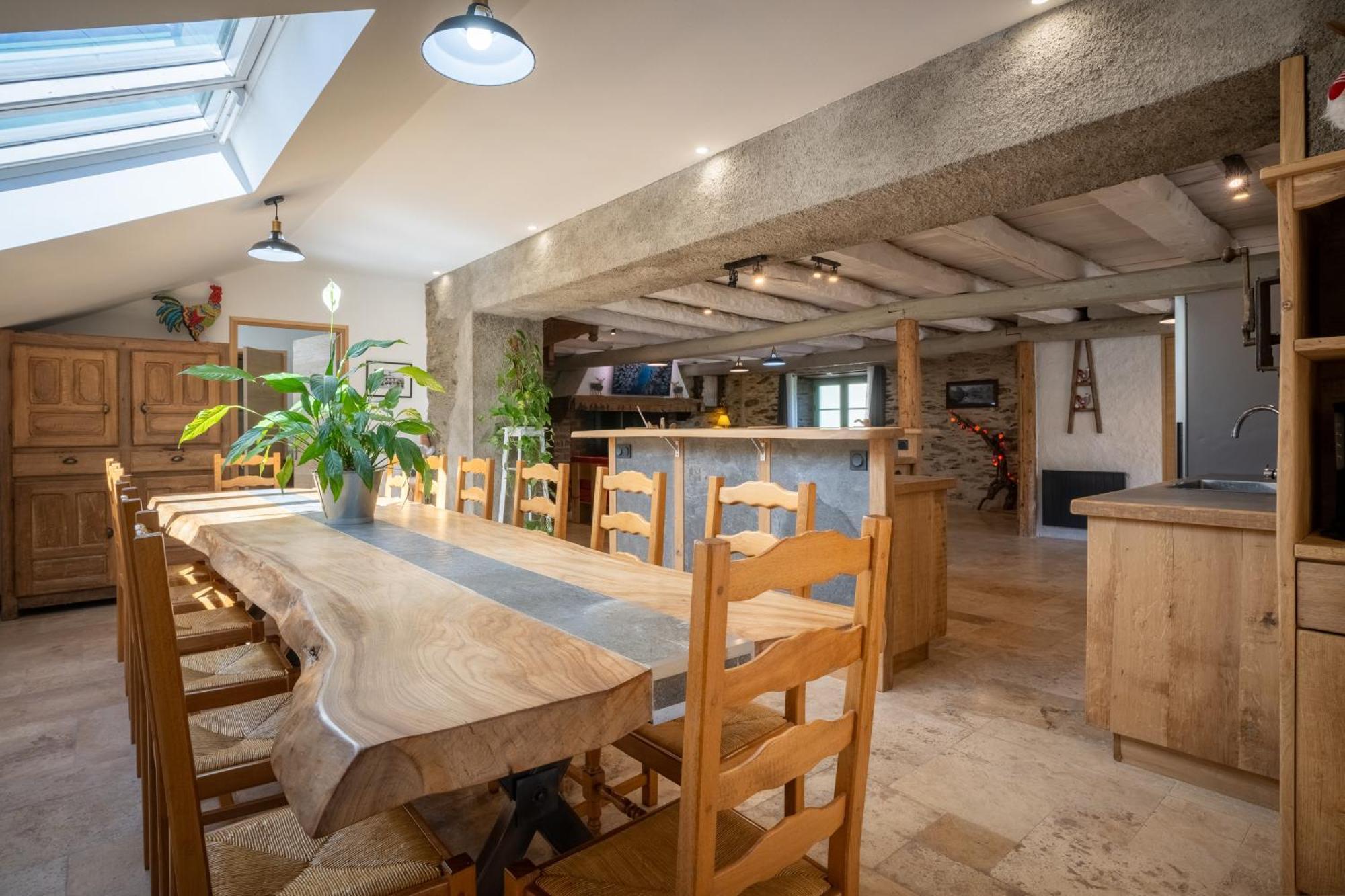 Grange Renovee En Gite/Maison/Chalet Arreau Eksteriør bilde