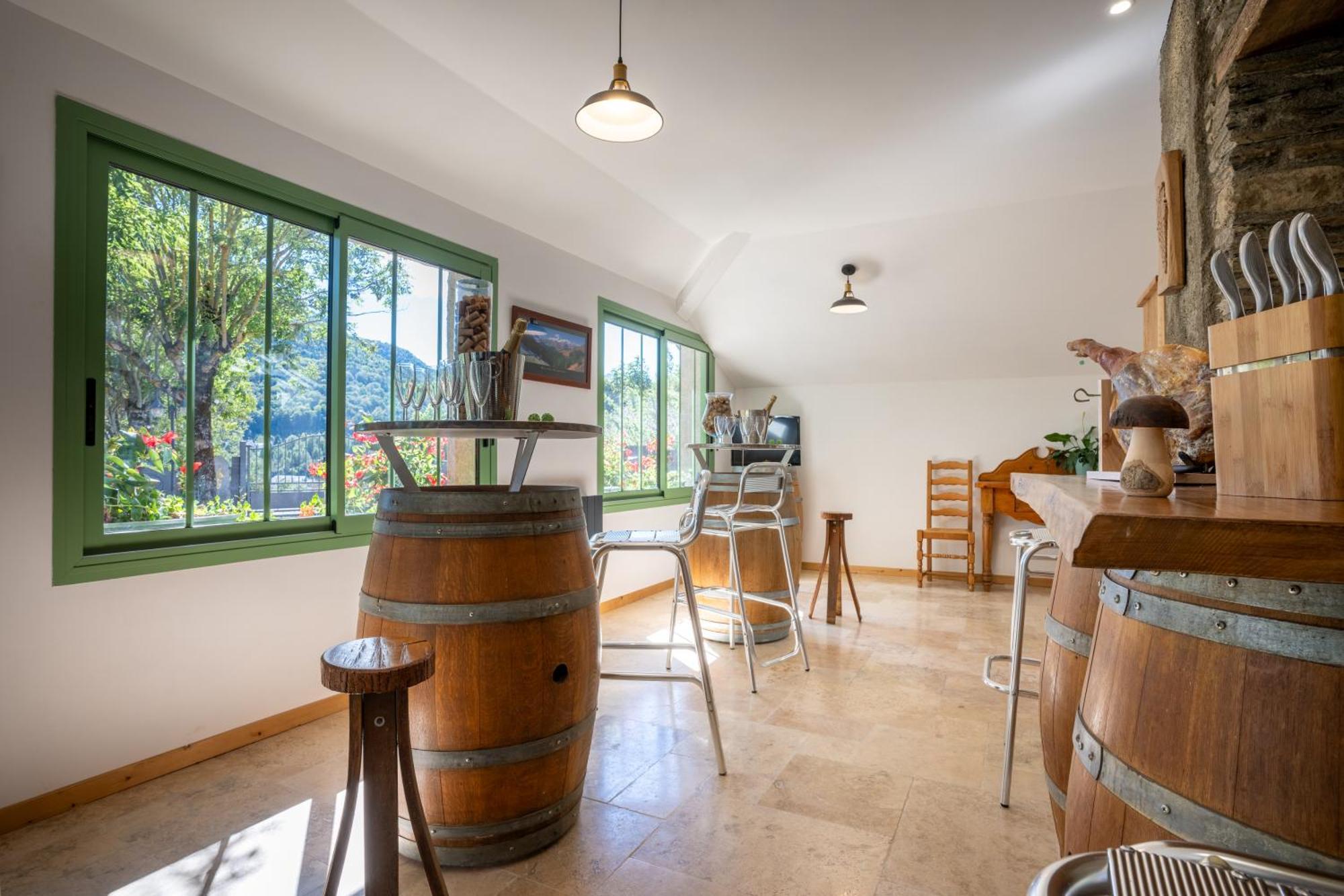 Grange Renovee En Gite/Maison/Chalet Arreau Eksteriør bilde