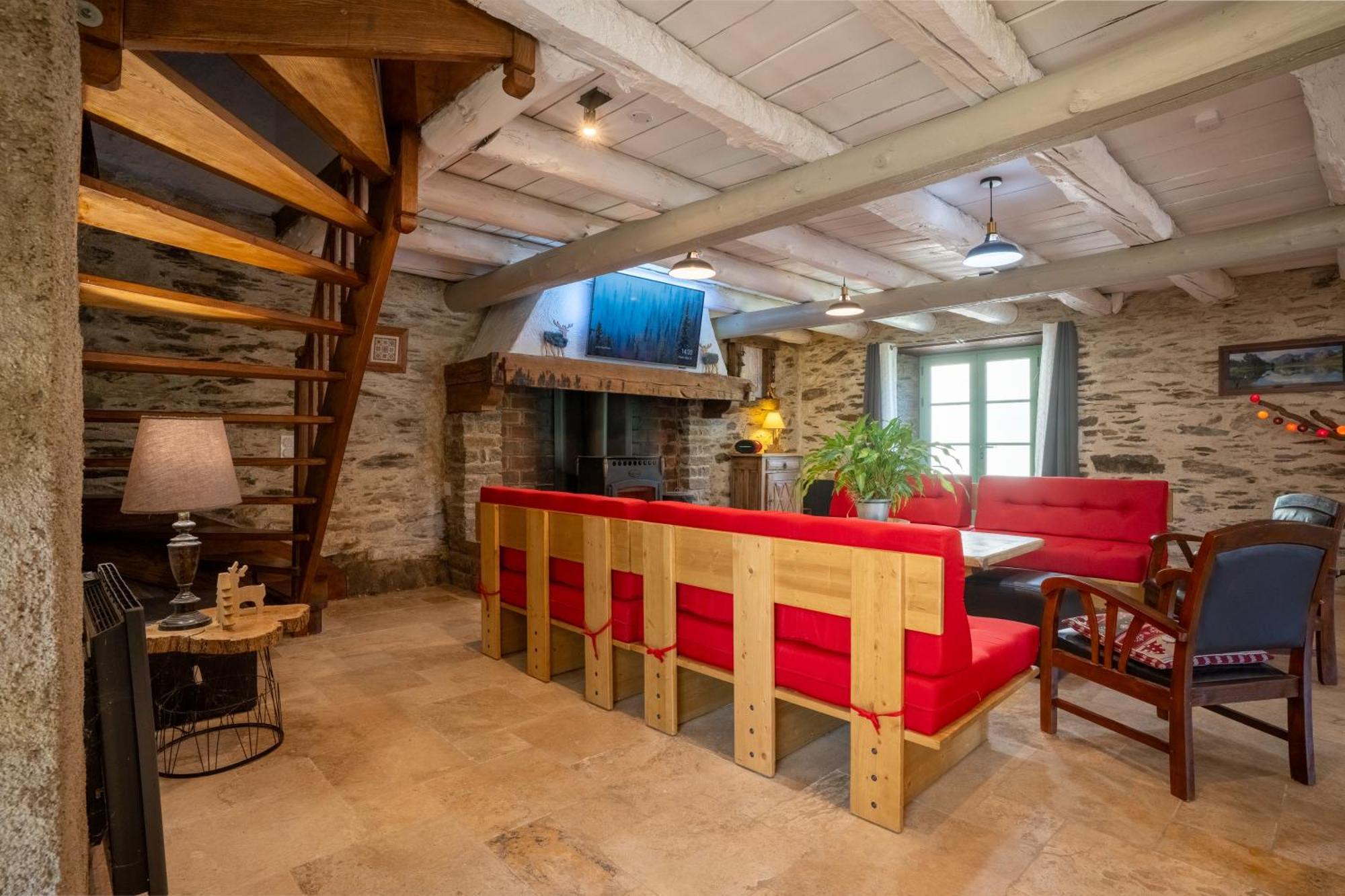 Grange Renovee En Gite/Maison/Chalet Arreau Eksteriør bilde