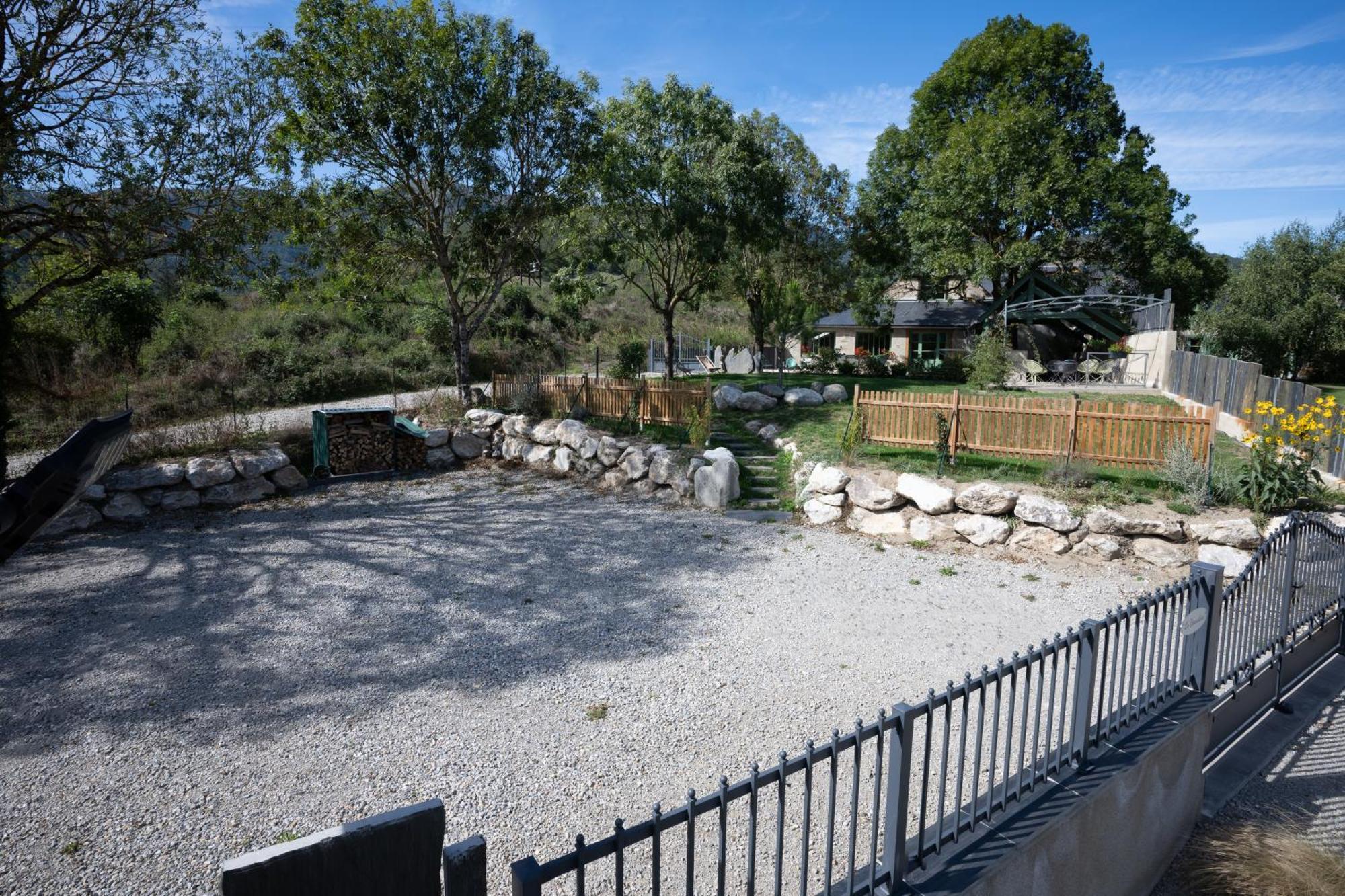 Grange Renovee En Gite/Maison/Chalet Arreau Eksteriør bilde