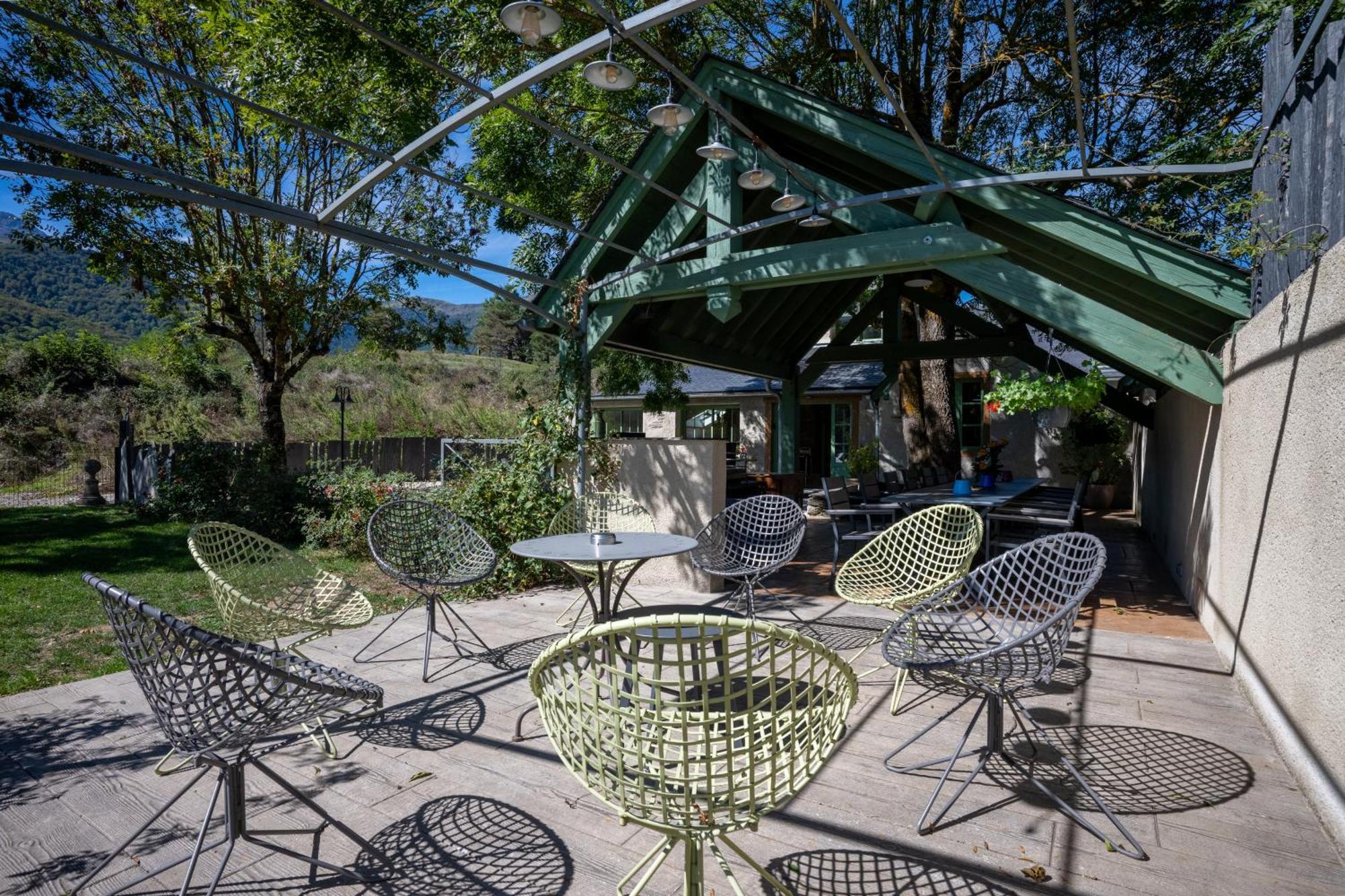 Grange Renovee En Gite/Maison/Chalet Arreau Eksteriør bilde