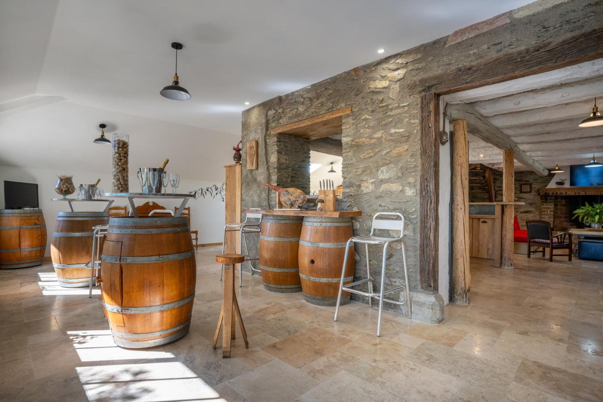 Grange Renovee En Gite/Maison/Chalet Arreau Eksteriør bilde