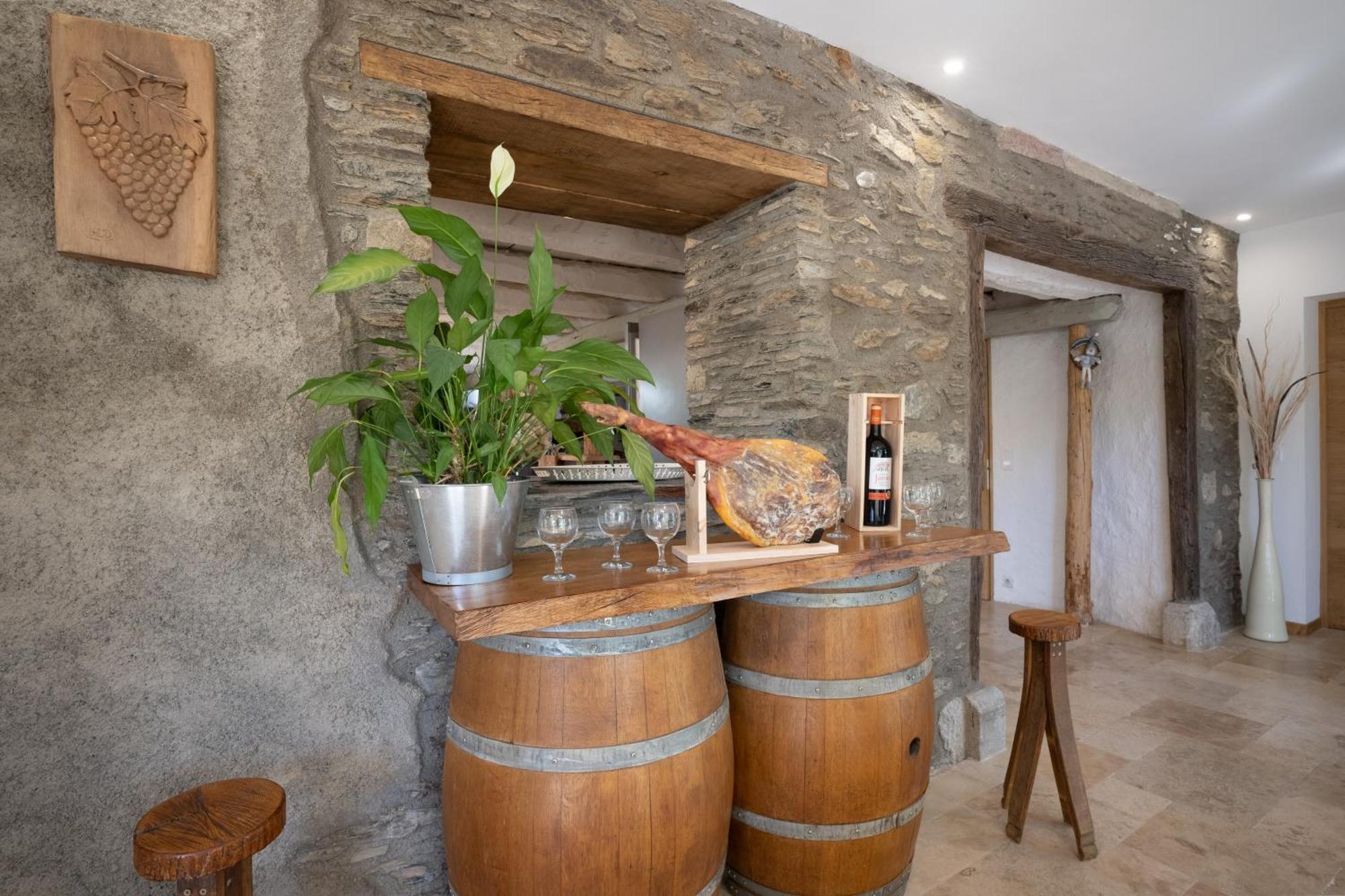 Grange Renovee En Gite/Maison/Chalet Arreau Eksteriør bilde