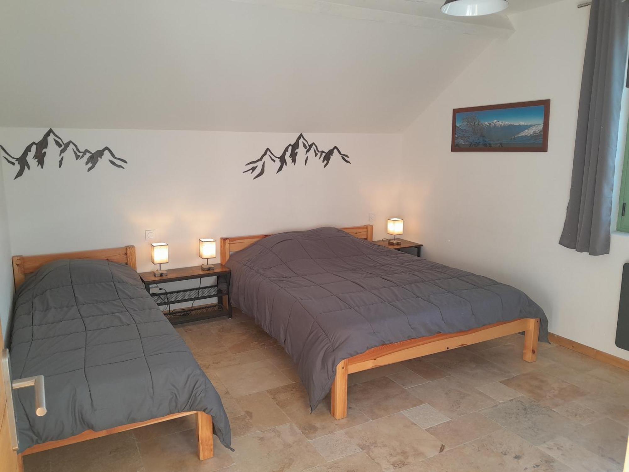 Grange Renovee En Gite/Maison/Chalet Arreau Eksteriør bilde