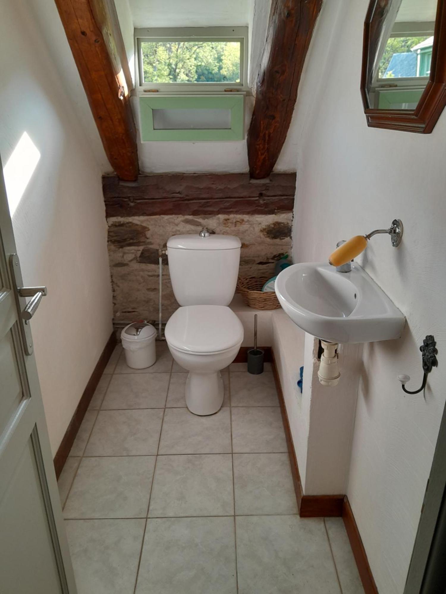 Grange Renovee En Gite/Maison/Chalet Arreau Eksteriør bilde